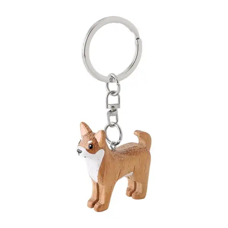 SLIP-ON Animal Keyring: Dog