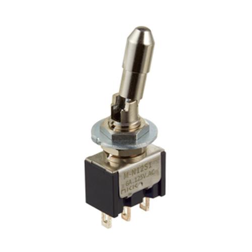 125V/6A Single-Pole Double-Throw Toggle Switch (Lever Lock Type)