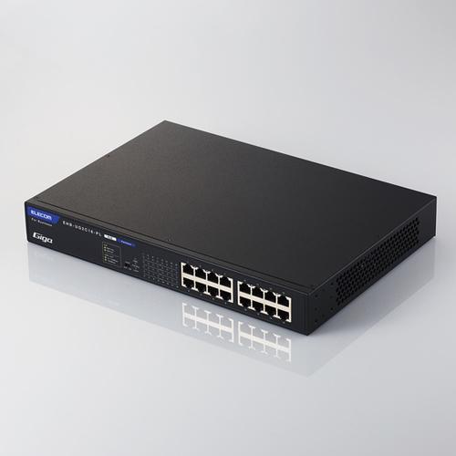 Layer 2 PoE Unmanaged Gigabit Switch (16 Ports)