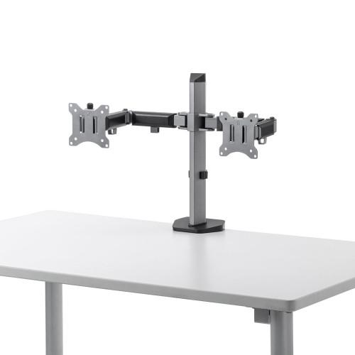 380mm Monitor Arm (Horizontal Adjustable / Dual-Monitor)
