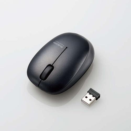 [1 AA battery] Wireless Mouse (Antibacterial, Silent / Black)