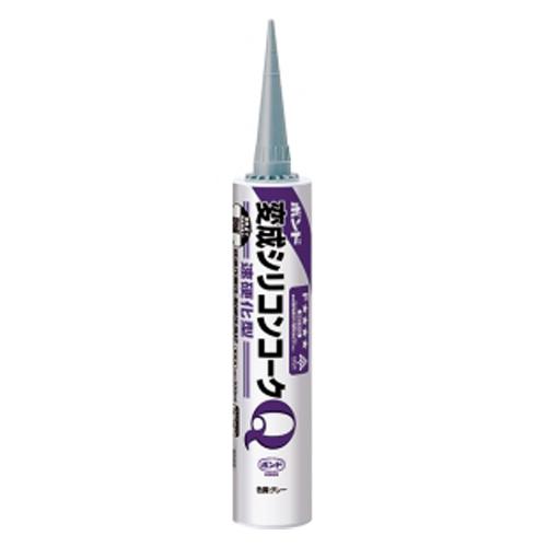 333ml Modified Silicone Caulk (Gray)