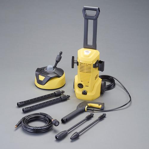 AC100V [Household] High-Pressure Washer (with Extension Hose)