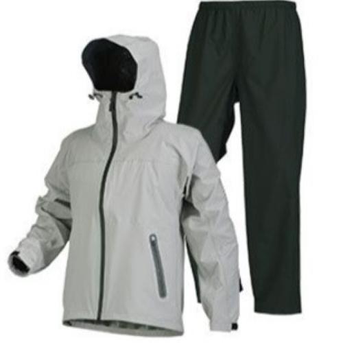 [4L] Breathable Rainwear (Silver)