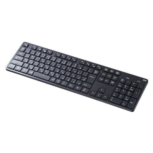 423x122x30mm Wireless Keyboard (Silent / With Numeric Keypad)
