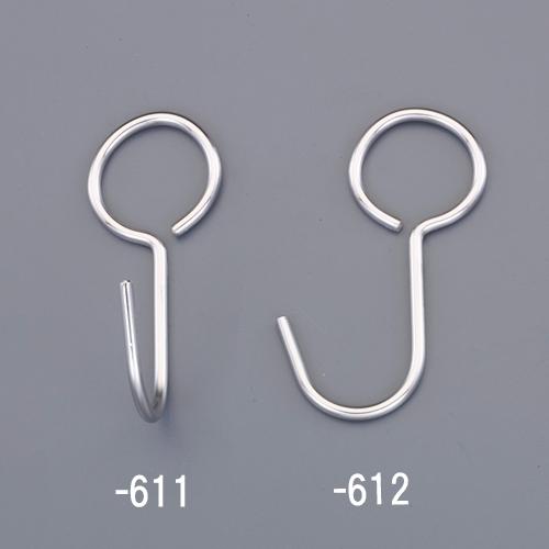 [Pipe Rack Use] Hook Brackets (Parallel / 5 pieces)