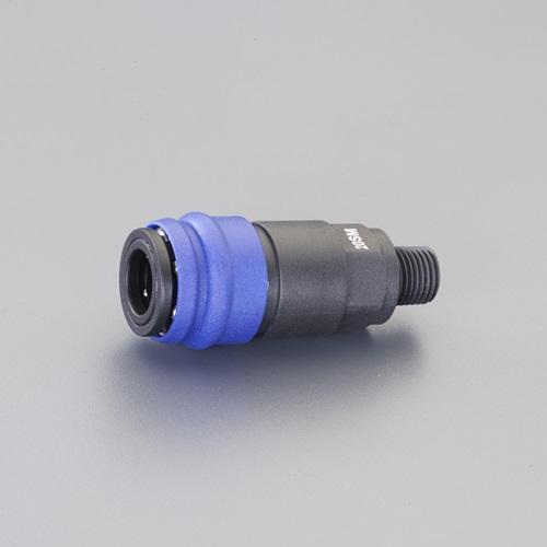 R1/4 Male Thread Socket (Plastic)