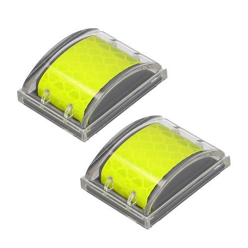 45x35x16mm Reflector (Yellow / 2 pieces)