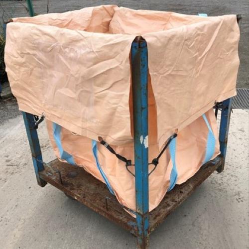 1.0-ton Square Flexible Container Bag (with Cover)