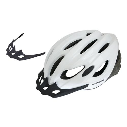 [56–60cm] Bicycle Helmet (White)