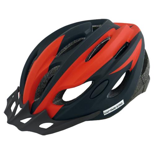 [56–60cm] Bicycle Helmet (Red)