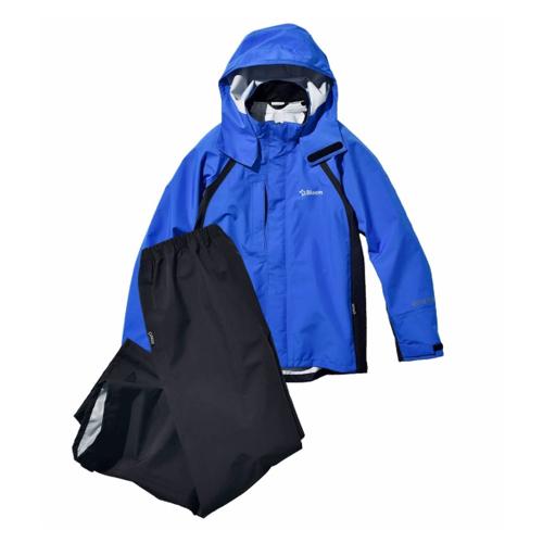 [L] Breathable Rainwear (Gore-Tex / Blue)