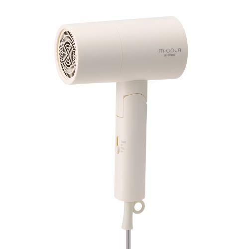 AC100V/1200W Hair Dryer (Negative Ion/White)