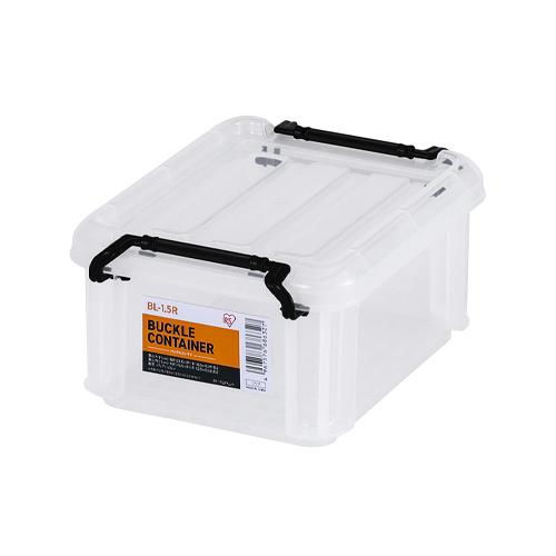 210x165x95mm Storage Case (with Buckle / Clear)