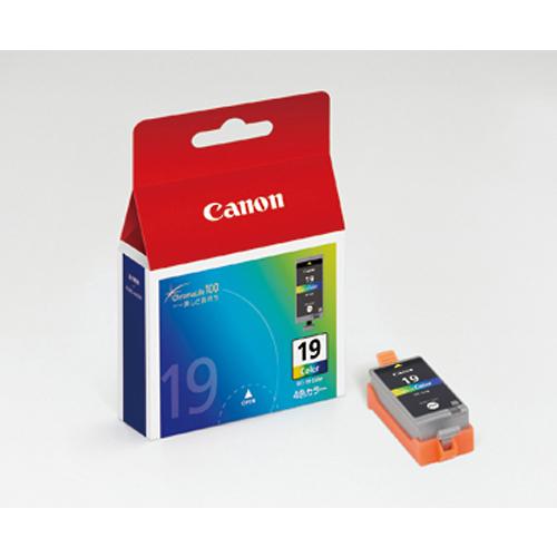 [Canon] Ink Cartridge (Color/BCI-19)