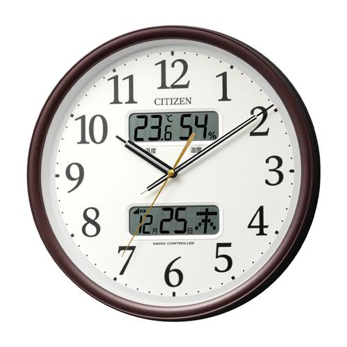 φ350mm [Radio-Controlled] Wall Clock