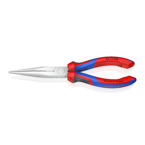 200mm Radio Pliers (with Grip / Chrome-Plated)