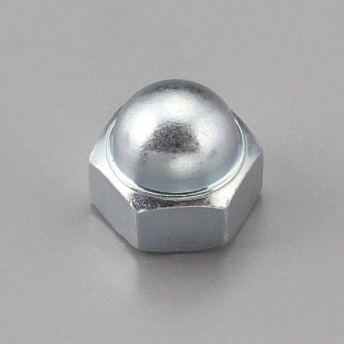 M12 Bag Nuts, 2 Types (Tri-Chromate Plated / 4 pcs)