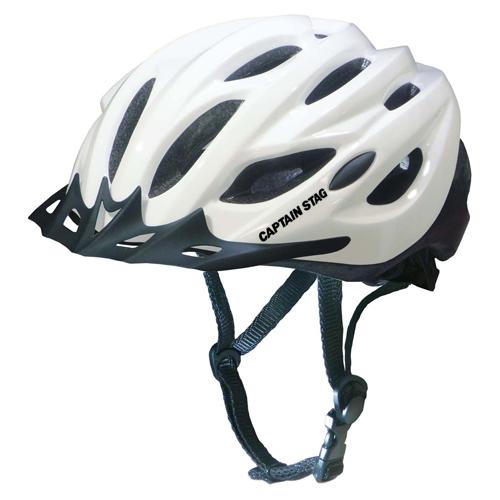 [60–64 cm] Bicycle Helmet (White)