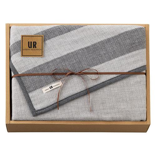 Urban Research Japanese-Made Five-Layer Woven Gauze Blanket  22615203
