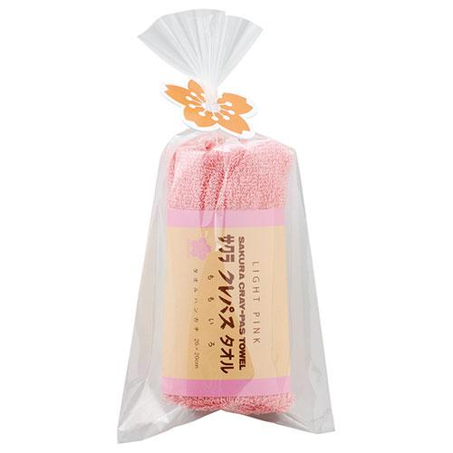 Sakura Cray-Pas Crayon Towel Handkerchief Pink  22614606