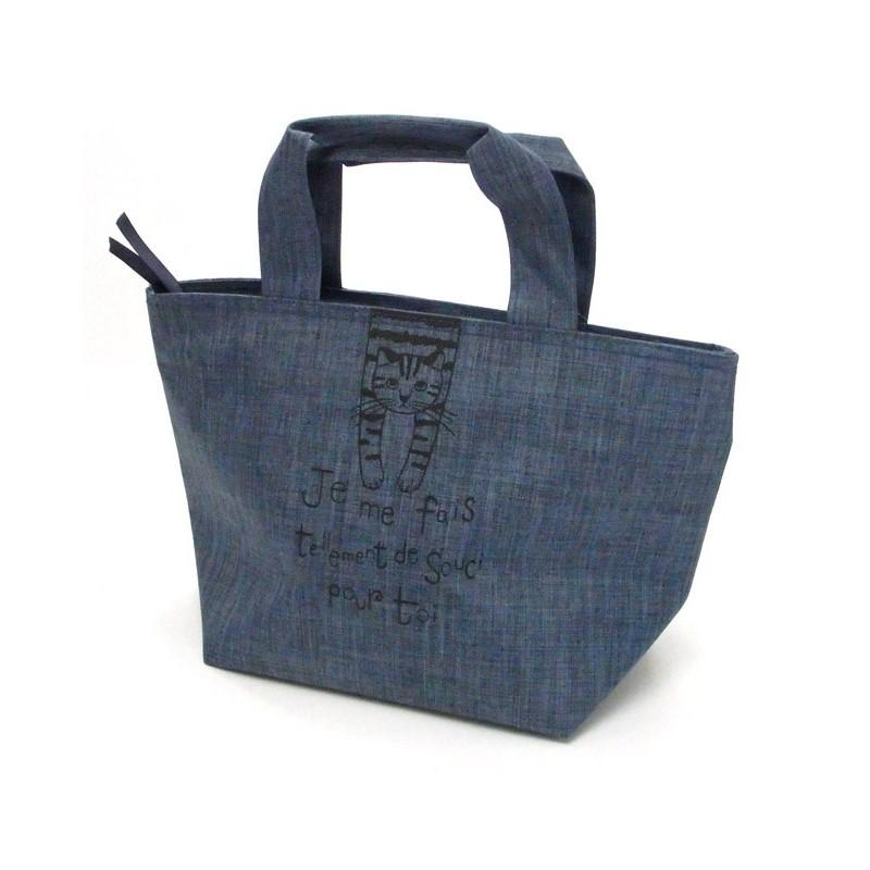 Tartine Insulated Lunch Bag/Navy
