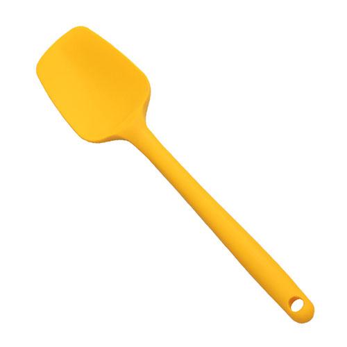 Eurokitchen eurokitchen Integrated Spoon Spatula Silicone Spatula Yellow HICKTS1535YE