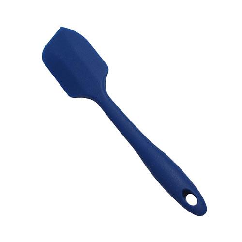 Eurokitchen Integrated Silicone Spatula Fin-Shaped Small Size Blue HICKTS00100BL