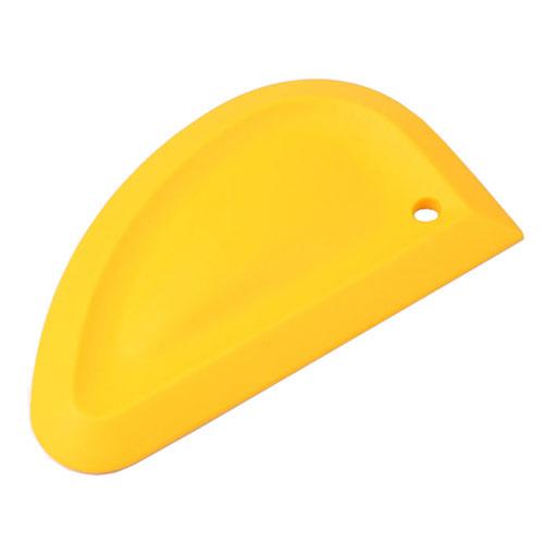 Eurokitchen Integrated Silicone Spatula Scraper Type Yellow HICKTS1012116