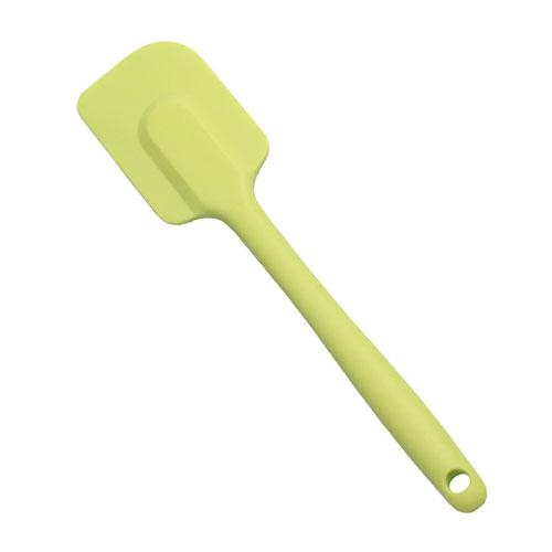 Eurokitchen eurokitchen Integrated Silicone Spatula Standard Large Size Green HICKTS1082352G