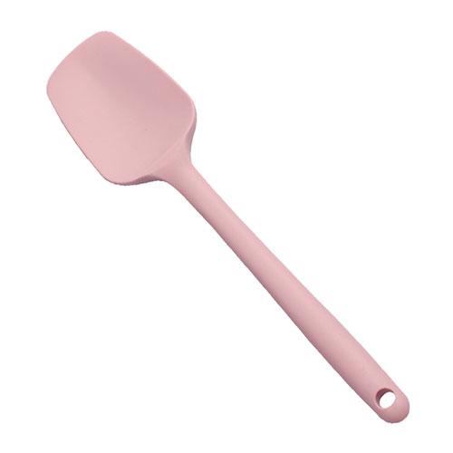 Eurokitchen eurokitchen Integrated Spoon Spatula Silicone Spatula Pastel Pink HICKTS1081035P