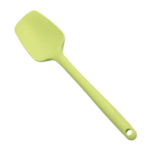 Eurokitchen eurokitchen Integrated Spoon Spatula Silicone Spatula Pastel Green HICKTS1081354G
