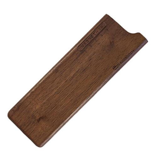 Eurokitchen MAGNET-IN Natural Wood Knife Cover 17cm Wide Type W17450