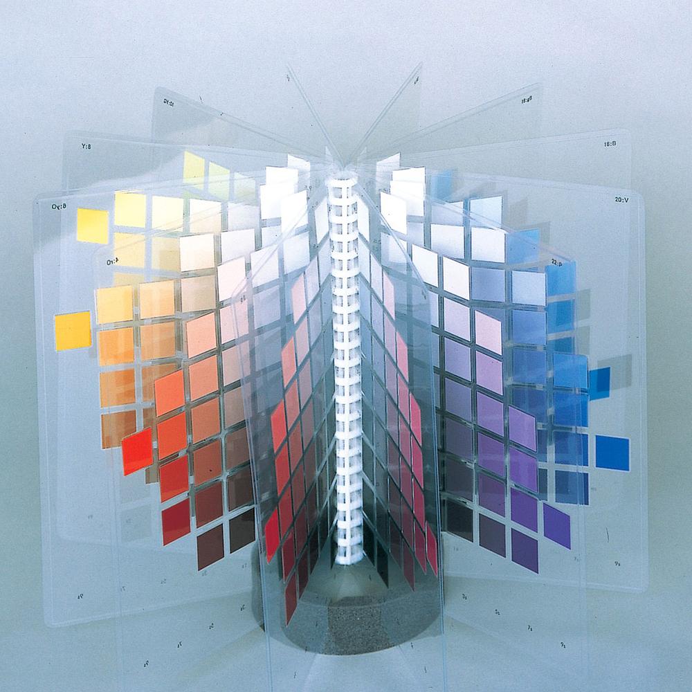Nippon Color Research Institute Light Color 3D Model 12 Hue
