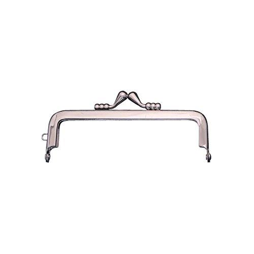 Nippon Button Trading Co., Ltd. Seal Case Metal Frame Approx. Outer Dimensions: W8.5 × H3.5 cm 2-Piece Set SK1-S