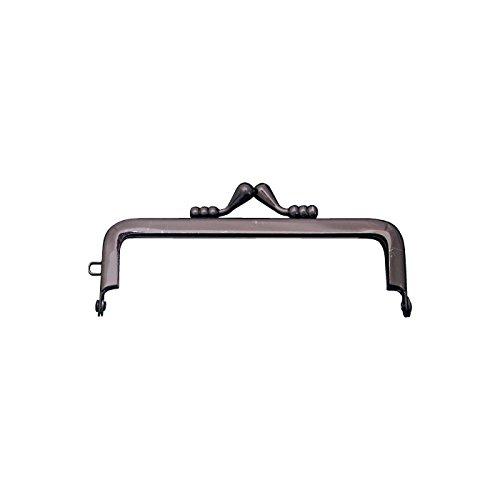 Nippon Button Trading Co., Ltd. Seal Case Metal Frame Approx. Outer Dimensions: W8.5 × H3.5 cm 2-Piece Set SK1-BN