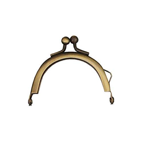 Nippon Button Trading Insert Type Mini Clasp Approx. Outer Dimensions: W5 × H4.3 cm SK4-AG