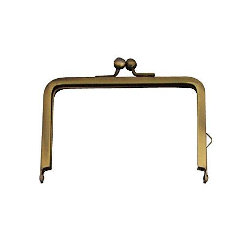 Nippon Button Trading Insert Type Frame Approx. Outer Dimensions: W9 × H7.5 cm SK12-AG