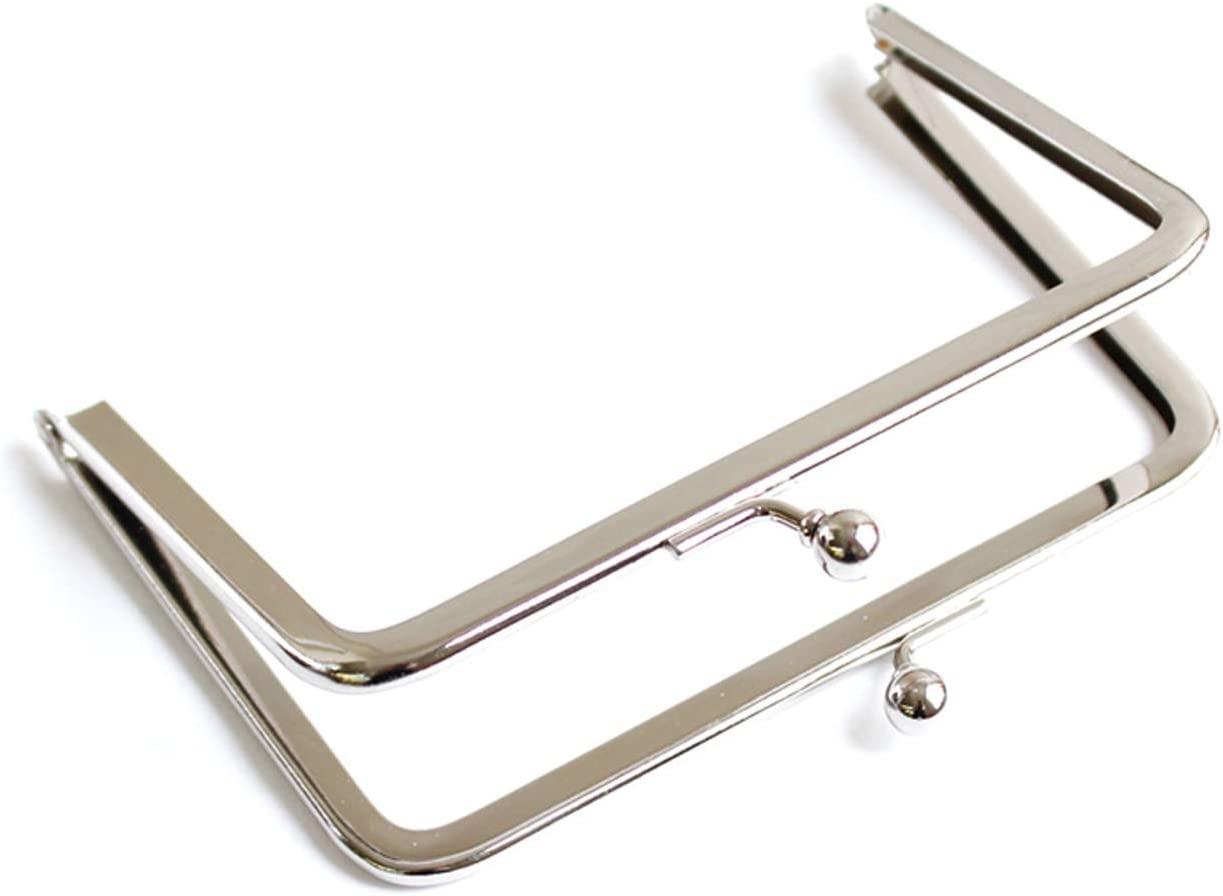 Nippon Button Trading Card Case Frame Long-Leg Frame Silver 12×8.5cm 1 Piece SK24-S