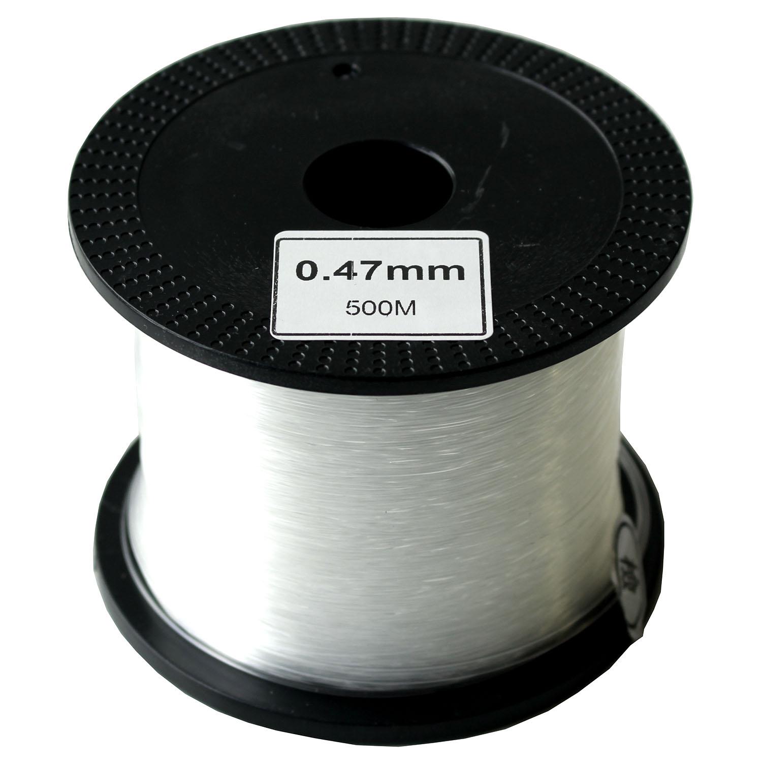 Nippon Chuko Nylon Thread for Accessory Making #8 / 0.47mm Value 500m Roll KET8-500M Accessories Accessory Materials Thread