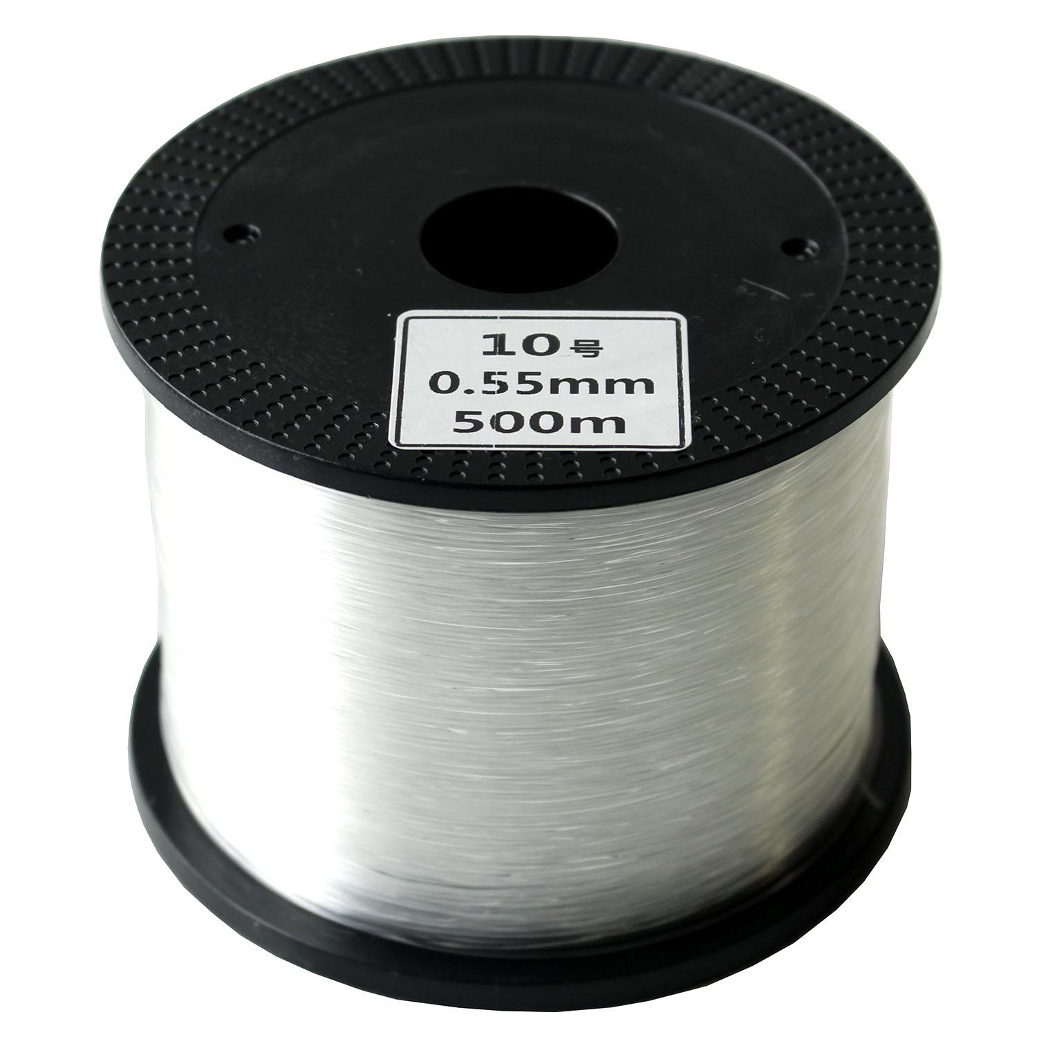 Nippon Chuko Nylon Thread for Accessory Making Size 10 / 0.55mm Value Pack 500m Roll KET10-500M Accessories Accessory Materials Thread