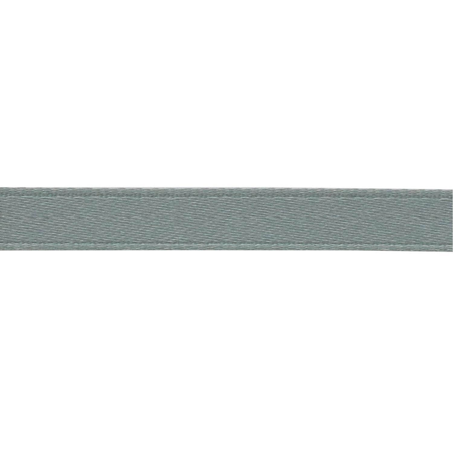 Nippon Chuko Matte Satin Ribbon Double-Sided Finish 4mm Width × 15m Roll No.27 Smoke Gray BL1200-4