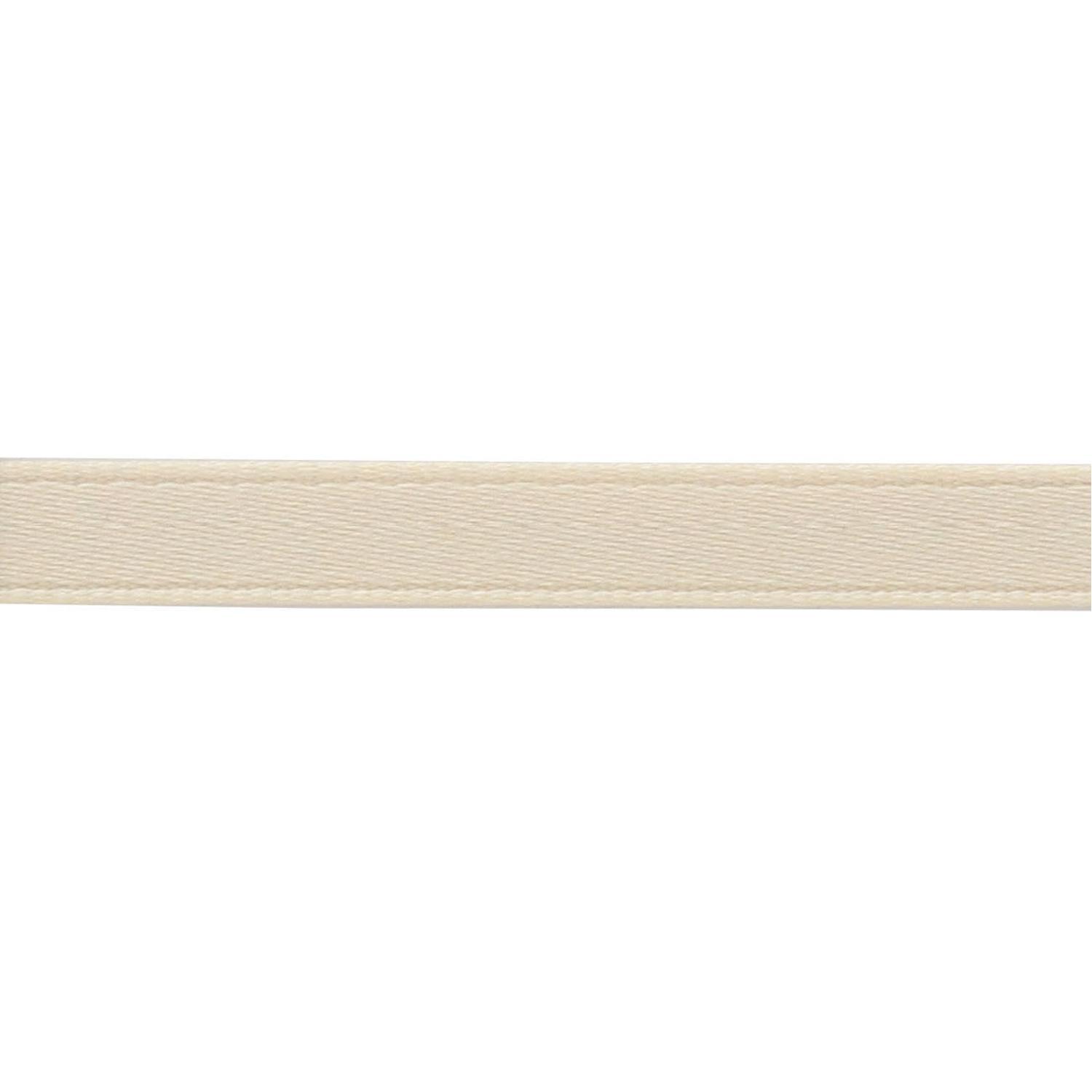 Nippon Chuko Matte Satin Ribbon Double-Sided Finish 4mm Width × 15m Roll No.40 Light Beige BL1200-4