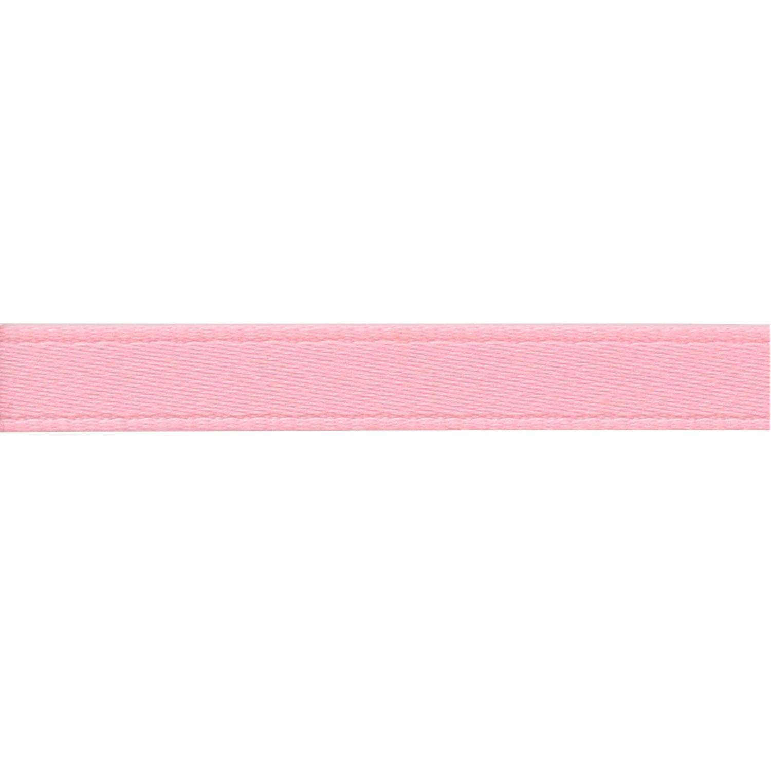 Nippon Chuko Matte Satin Ribbon Double-Sided Finish 4mm Width × 15m Roll No.53 Pink BL1200-4