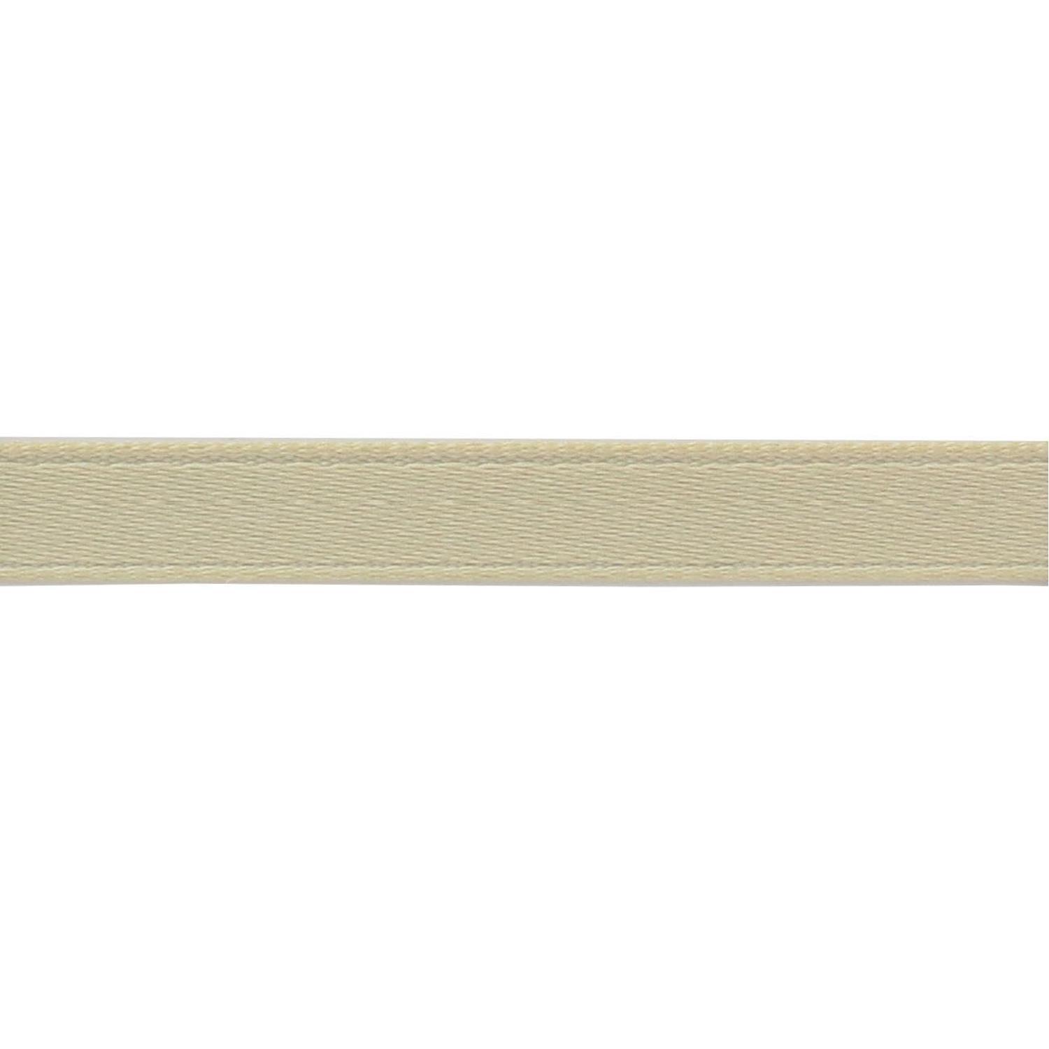 Nippon Chuko Matte Satin Ribbon Double-Sided Finish 4mm Width × 15m Roll No.41 Beige BL1200-4