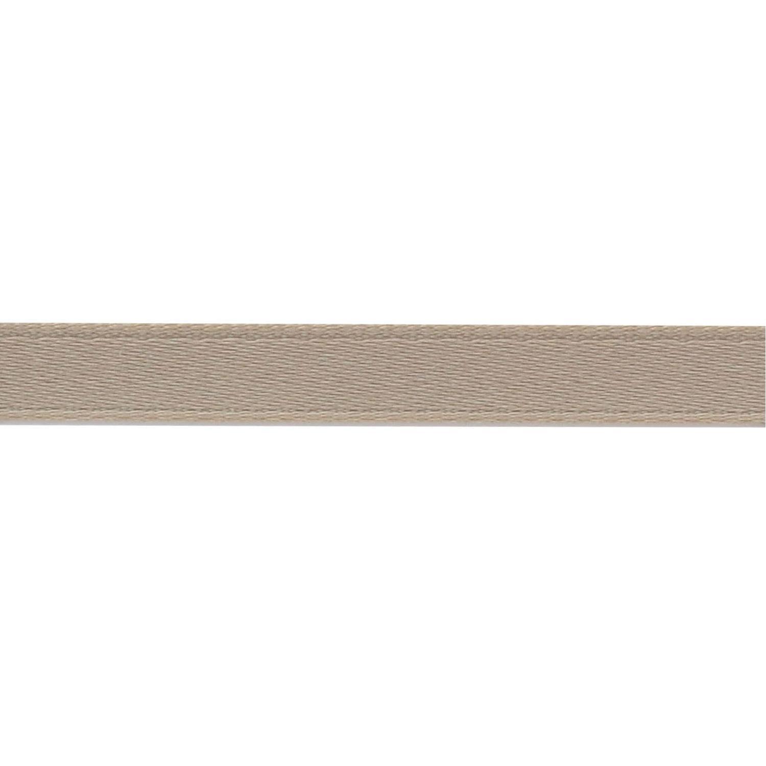 Nippon Chuko Matte Satin Ribbon Double-Sided Finish 4mm Width × 15m Roll No.46 Sand Beige BL1200-4