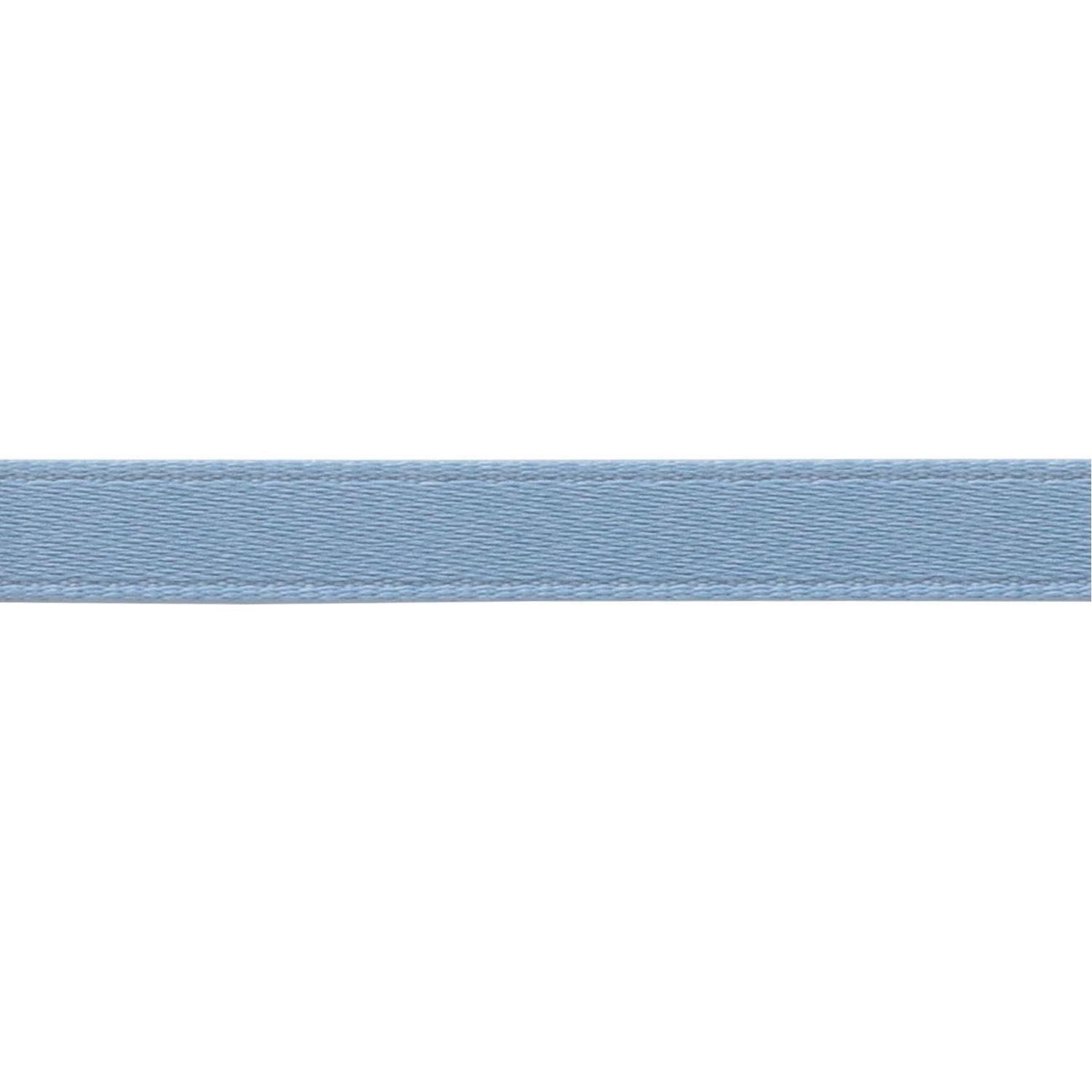 Nippon Chuko Matte Satin Ribbon Double-Sided Finish 4mm Width × 15m Roll No.20 Light Blue BL1200-4