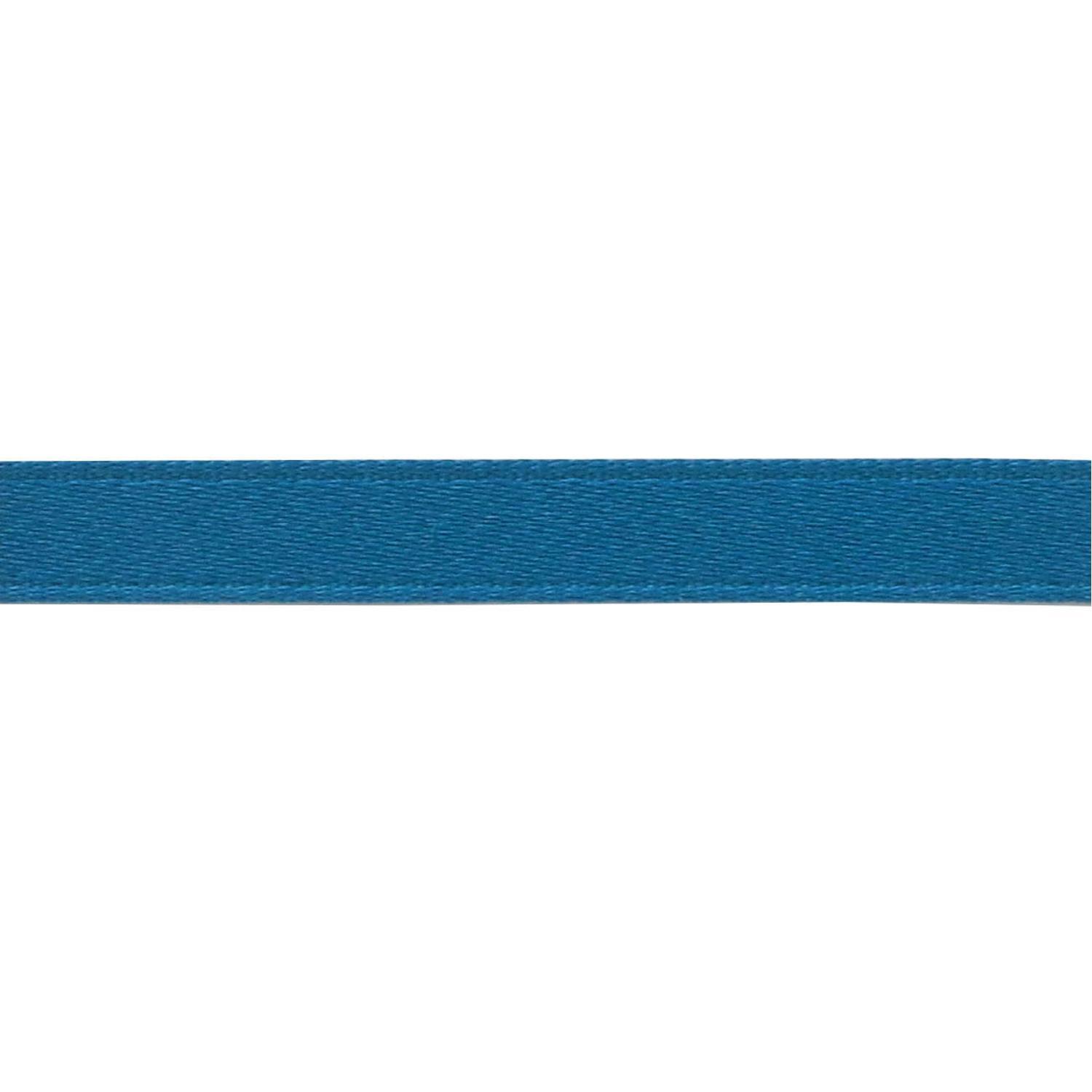 Nippon Chuko Matte Satin Ribbon Double-Sided Finish 4mm Width × 15m Roll No.76 Deep Blue BL1200-4