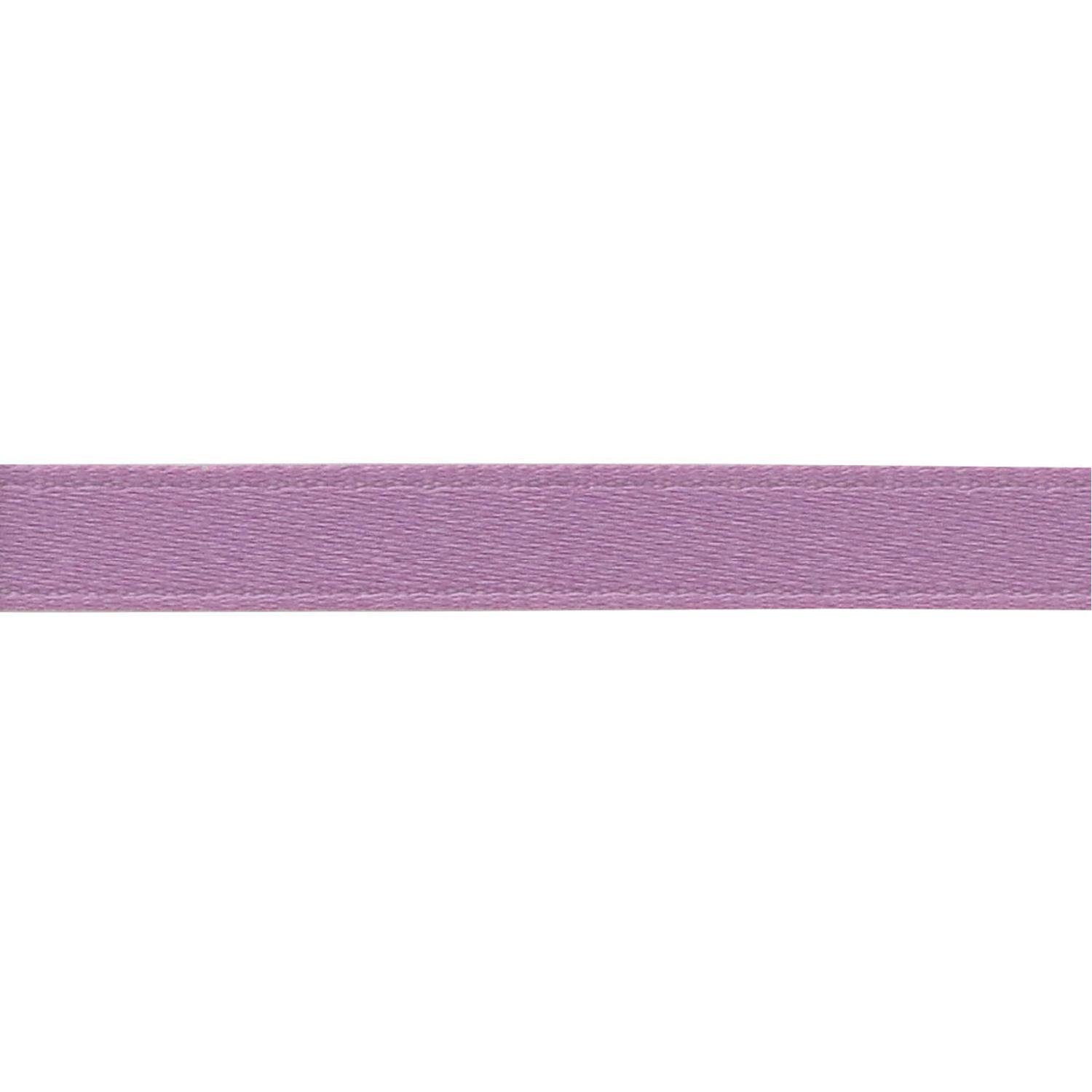 Nippon Chuko Matte Satin Ribbon Double-Sided Finish 4mm Width × 15m Roll No.63 Lavender BL1200-4