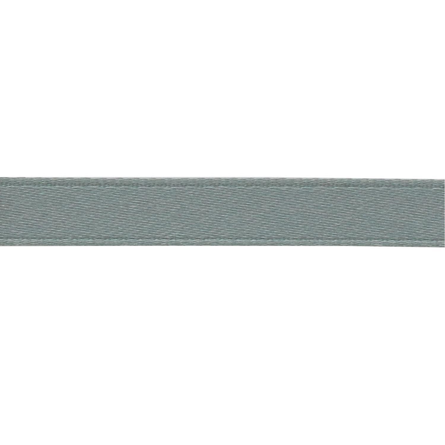 Nippon Chuko Matte Satin Ribbon Double-Sided Finish 6mm Width × 15m Roll No.27 Smoke Gray BL1200-6